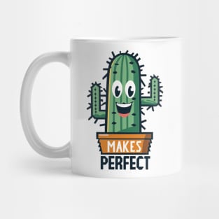 Cactus Makes Perfect Mug